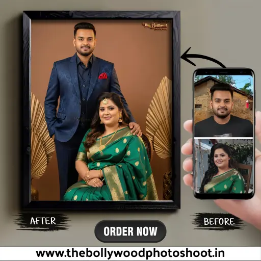 -Couple Photoshoot Editing / 2 Person in 1 Pic