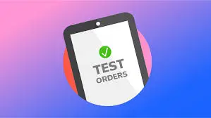 Test Purchase