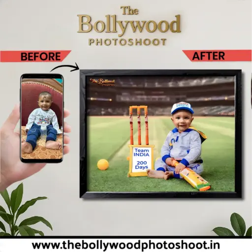 Cricket Photoshoot Editing