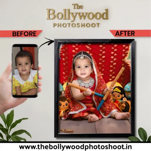 Navratri Photoshoot Editing (Boy-Girl)