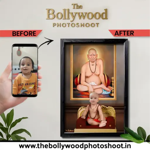 Swami Samarth Photoshoot Editing (Marathi)