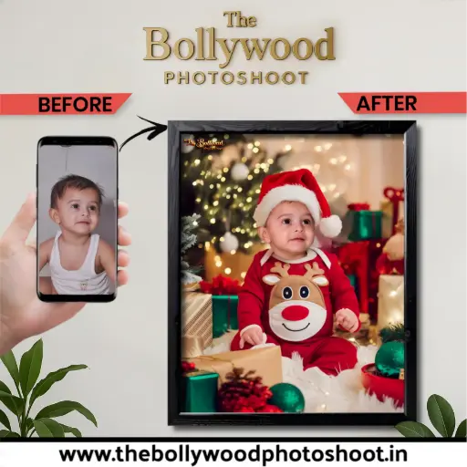 Christmas Photoshoot Editing