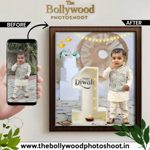 Diwali Photoshoot Editing