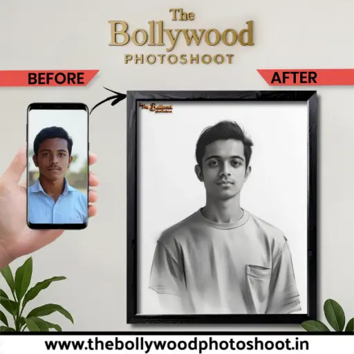 Digital Sketch (Boy) -Aesthetic