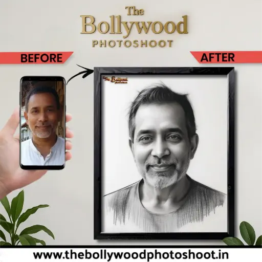 Digital Sketch (Grandparents)