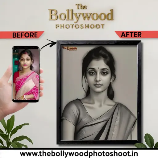 Digital Sketch (Women) B/w