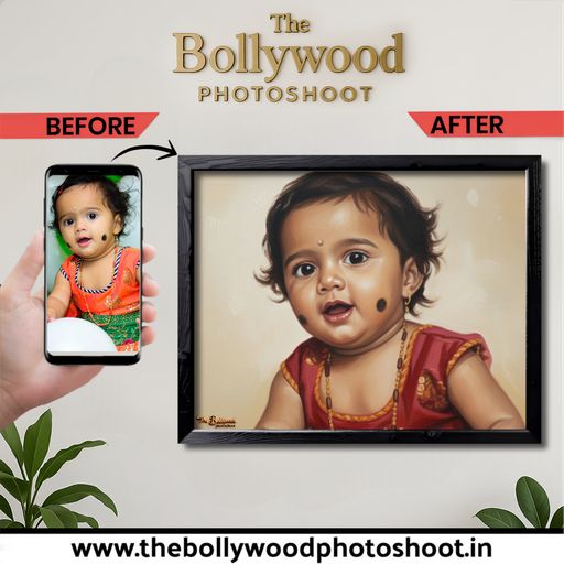 Digital Oil Painting (Baby)