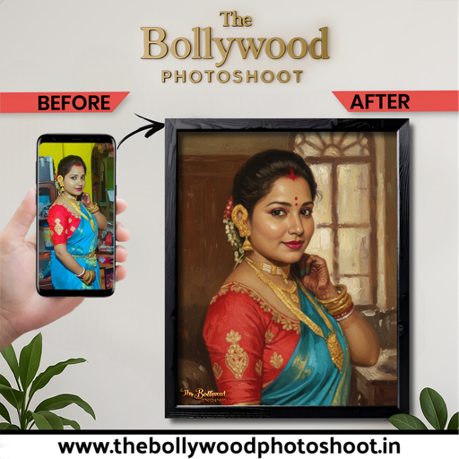 Digital Oil Painting (Women) Asthetic Style 