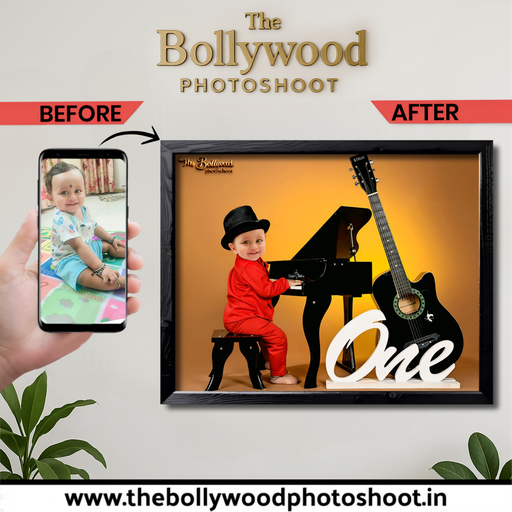 1st Birthday / 12th Month Photoshoot Editing- (Baby Boy)