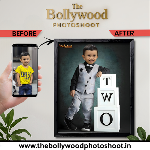 2nd Birthday Photoshoot Editing- (Girl/Boy)