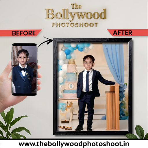 6th Birthday Photoshoot Editing- (Girl/Boy)